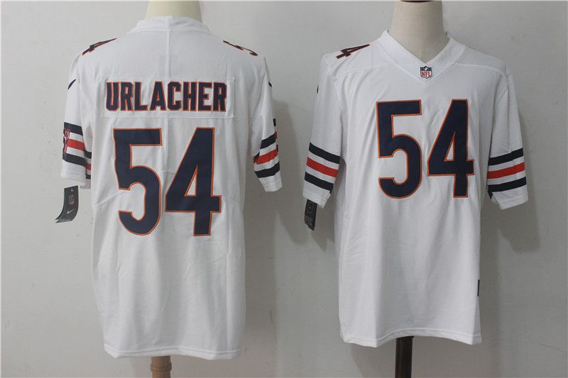 Men Chicago Bears #54 Urlacher White Nike Vapor Untouchable Limited NFL Jerseys